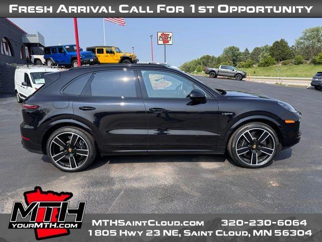used 2022 Porsche Cayenne E-Hybrid car, priced at $119,993