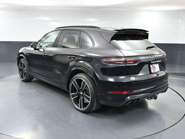 used 2022 Porsche Cayenne E-Hybrid car, priced at $117,993