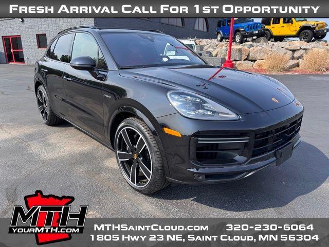 used 2022 Porsche Cayenne E-Hybrid car, priced at $119,993