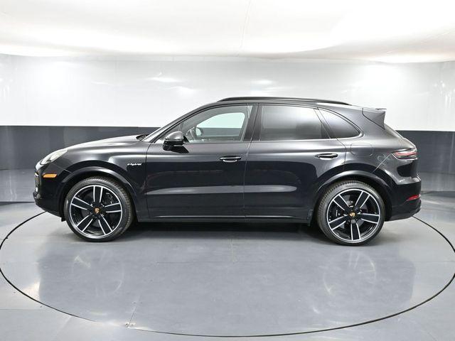 used 2022 Porsche Cayenne E-Hybrid car, priced at $117,993