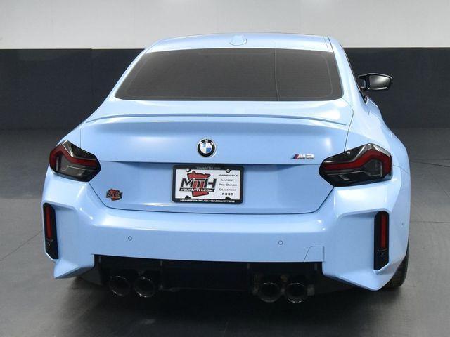 used 2024 BMW M2 car, priced at $64,500