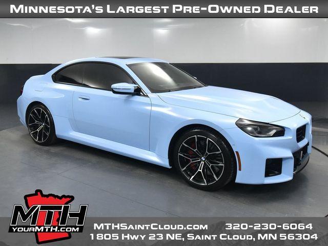 used 2024 BMW M2 car, priced at $64,500