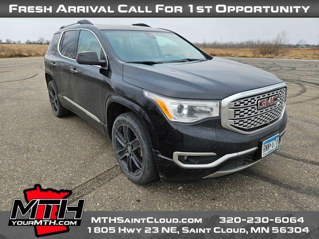 used 2017 GMC Acadia car, priced at $18,000