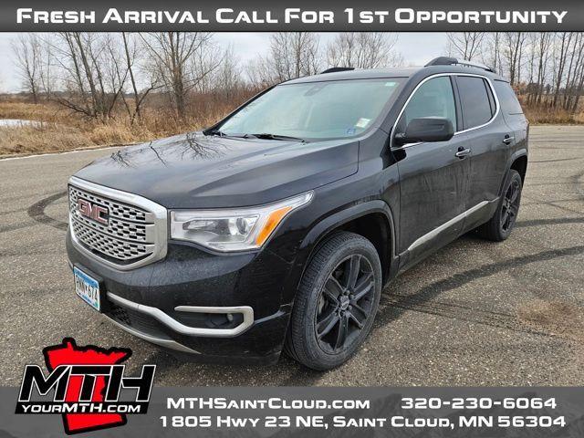 used 2017 GMC Acadia car, priced at $18,000