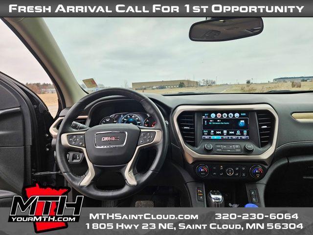 used 2017 GMC Acadia car, priced at $18,000