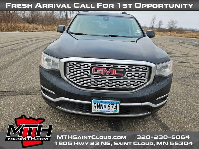 used 2017 GMC Acadia car, priced at $18,000