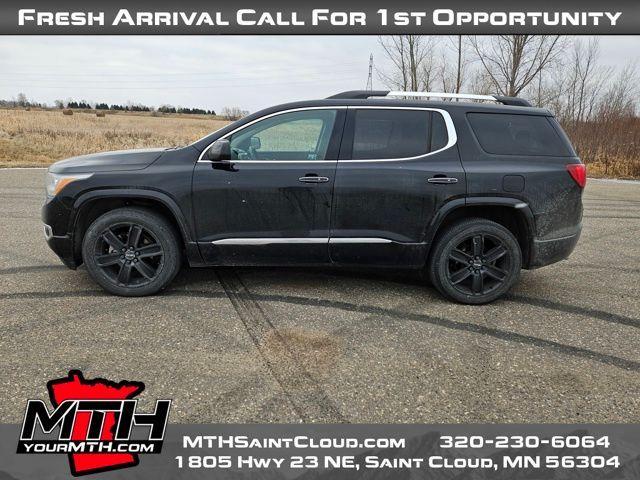 used 2017 GMC Acadia car, priced at $18,000