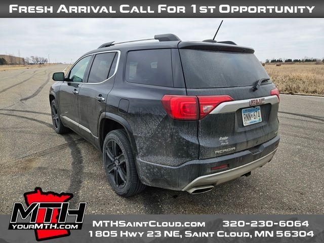 used 2017 GMC Acadia car, priced at $18,000