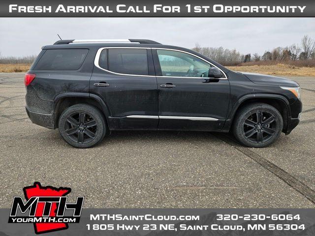 used 2017 GMC Acadia car, priced at $18,000