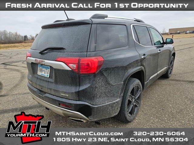 used 2017 GMC Acadia car, priced at $18,000