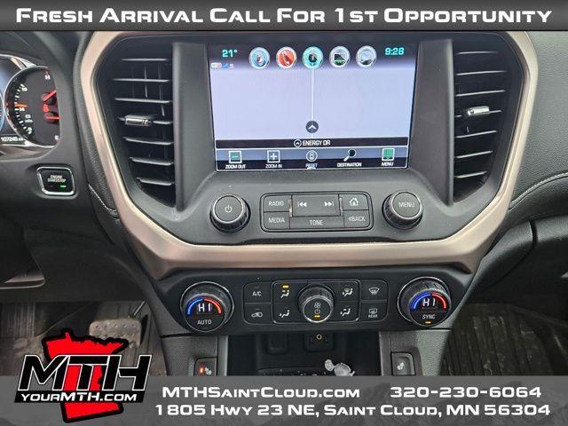 used 2017 GMC Acadia car, priced at $18,000