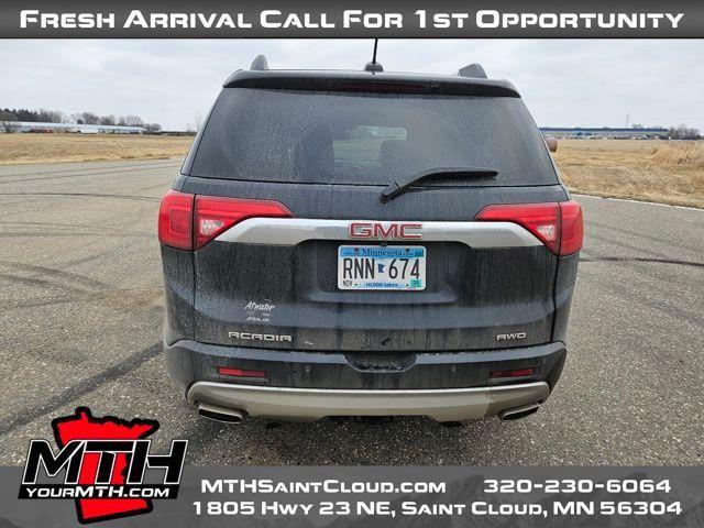 used 2017 GMC Acadia car, priced at $18,000