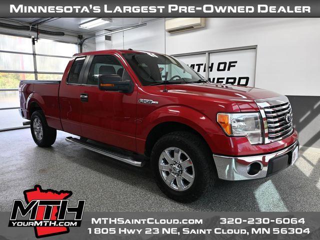 used 2012 Ford F-150 car, priced at $9,876