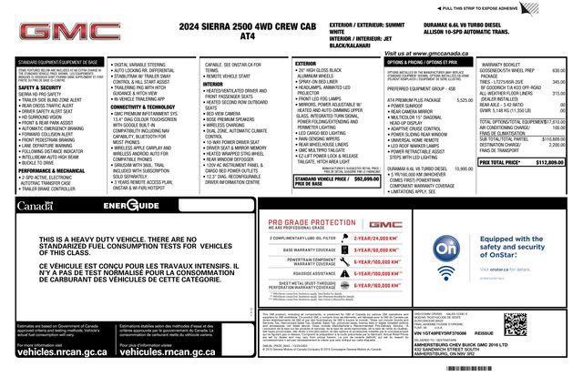 used 2024 GMC Sierra 2500 car, priced at $75,399