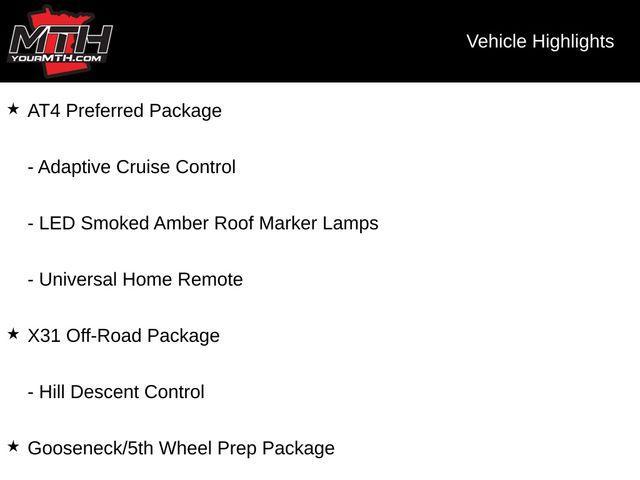 used 2024 GMC Sierra 2500 car, priced at $75,399