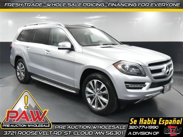 used 2013 Mercedes-Benz GL-Class car, priced at $8,999