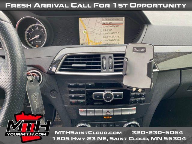 used 2014 Mercedes-Benz C-Class car, priced at $28,500