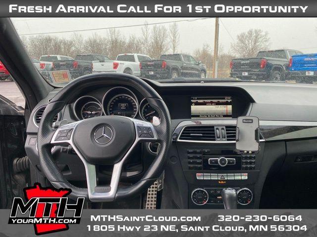 used 2014 Mercedes-Benz C-Class car, priced at $28,500