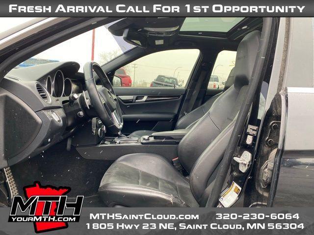 used 2014 Mercedes-Benz C-Class car, priced at $28,500