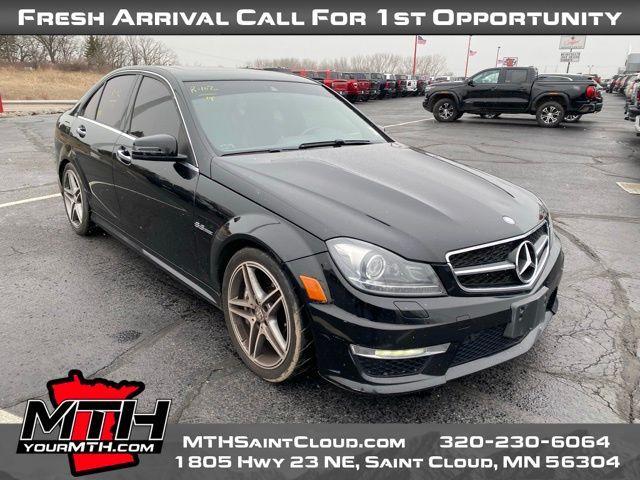 used 2014 Mercedes-Benz C-Class car, priced at $28,500