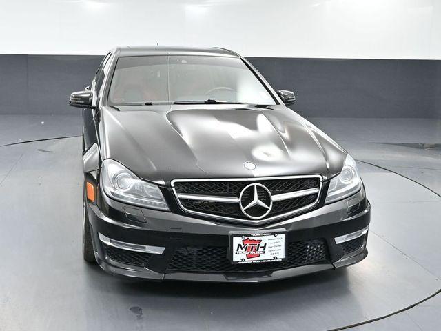 used 2014 Mercedes-Benz C-Class car, priced at $26,500