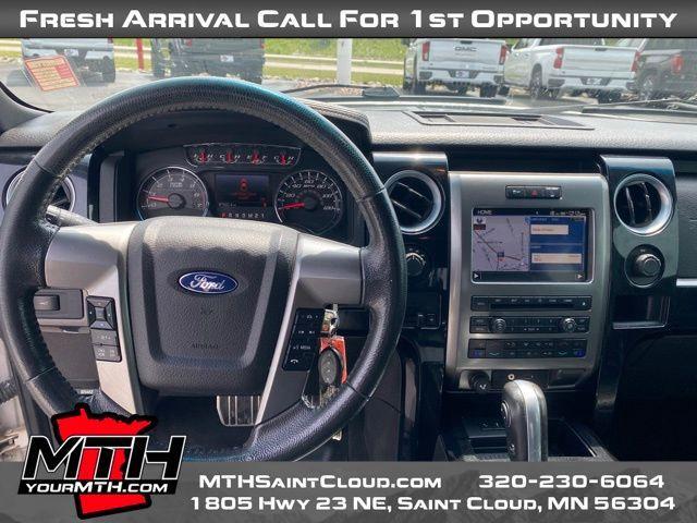 used 2012 Ford F-150 car, priced at $24,993