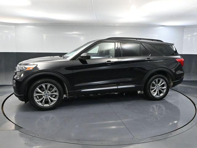 used 2023 Ford Explorer car, priced at $25,993