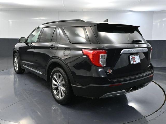 used 2023 Ford Explorer car, priced at $25,993