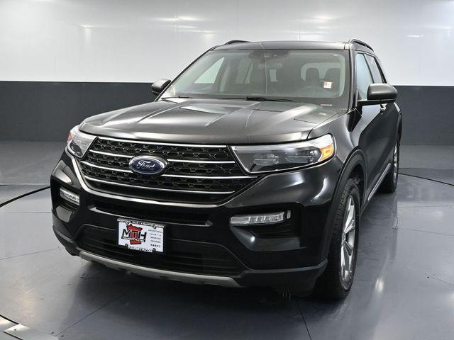 used 2023 Ford Explorer car, priced at $25,993