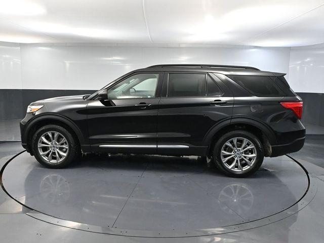 used 2023 Ford Explorer car, priced at $25,993