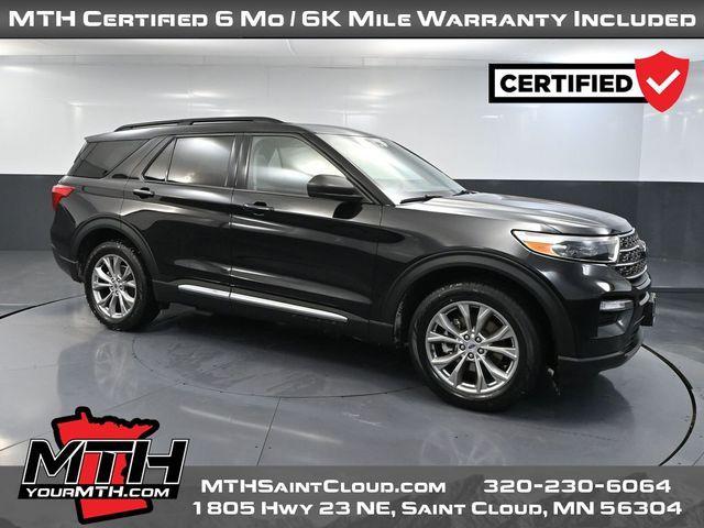 used 2023 Ford Explorer car, priced at $25,293
