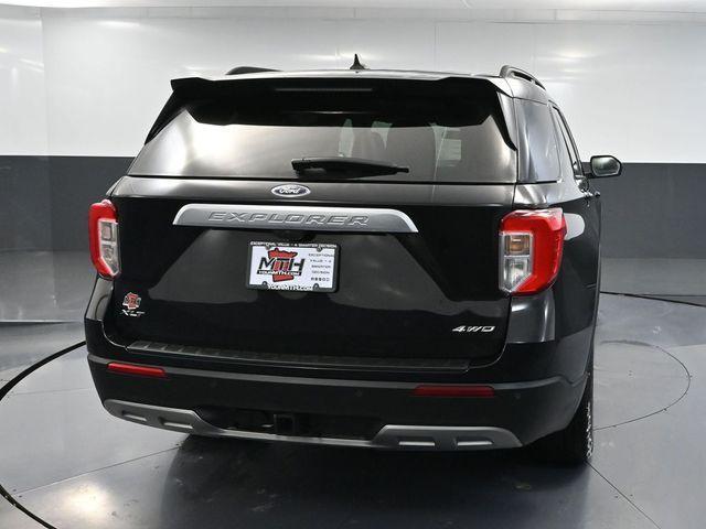 used 2023 Ford Explorer car, priced at $25,993