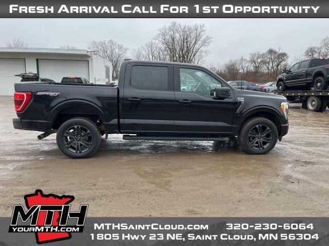 used 2021 Ford F-150 car, priced at $38,993