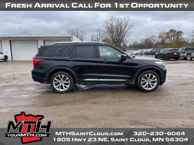 used 2021 Ford Explorer car, priced at $37,500