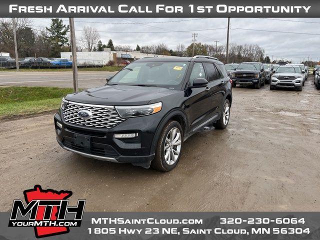 used 2021 Ford Explorer car, priced at $37,500