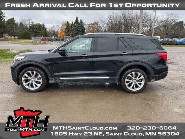 used 2021 Ford Explorer car, priced at $37,500