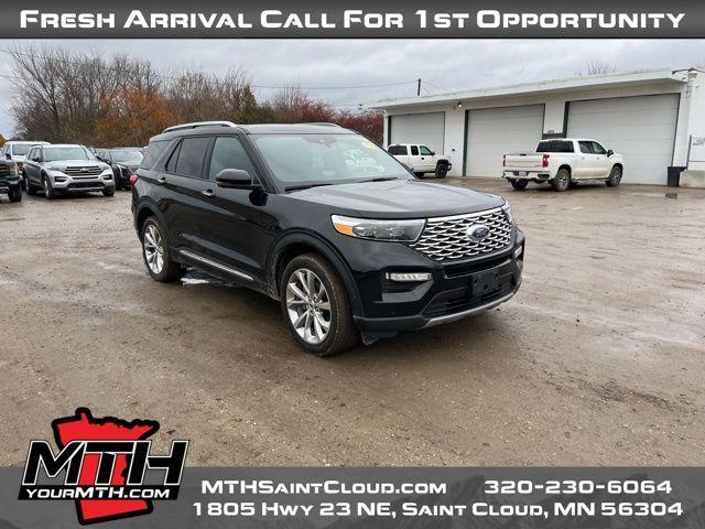 used 2021 Ford Explorer car, priced at $37,500