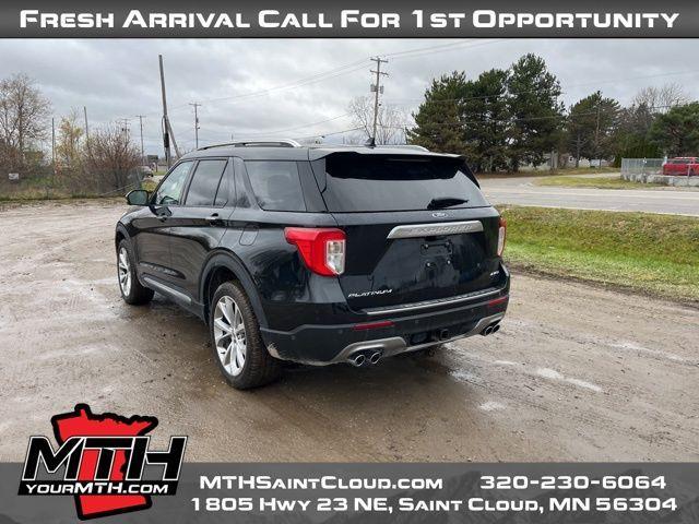 used 2021 Ford Explorer car, priced at $37,500