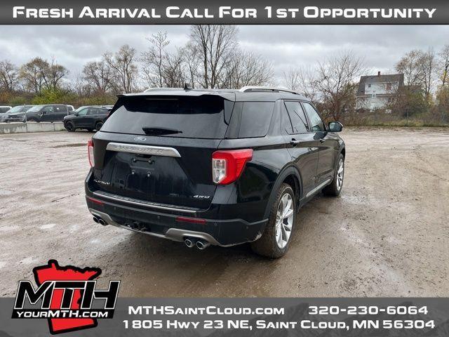 used 2021 Ford Explorer car, priced at $37,500