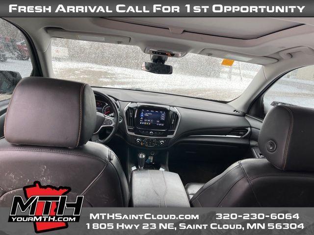 used 2020 Chevrolet Traverse car, priced at $27,993