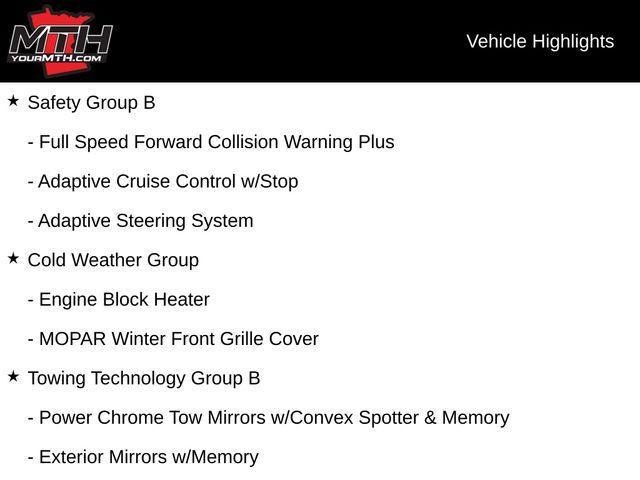 used 2021 Ram 2500 car, priced at $60,693
