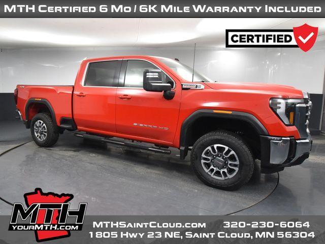 used 2024 GMC Sierra 2500 car, priced at $55,993