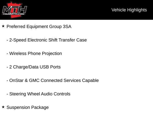 used 2024 GMC Sierra 2500 car, priced at $55,993