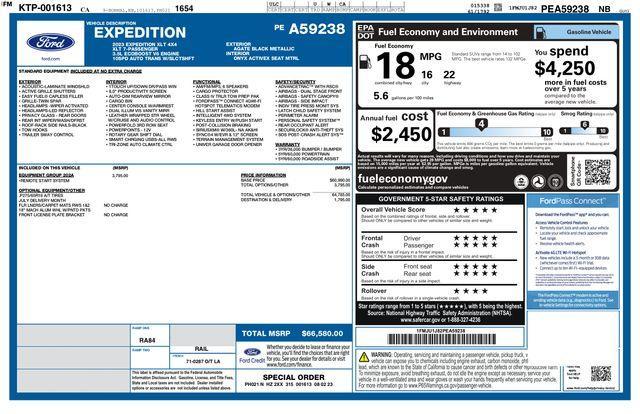 used 2023 Ford Expedition car, priced at $39,793