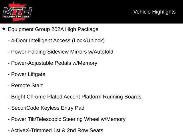 used 2023 Ford Expedition car, priced at $39,793