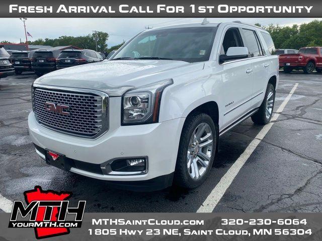 used 2017 GMC Yukon car, priced at $29,999