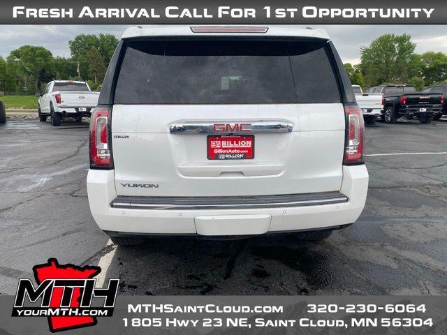 used 2017 GMC Yukon car, priced at $29,999