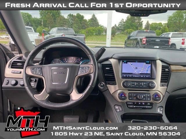 used 2017 GMC Yukon car, priced at $29,999