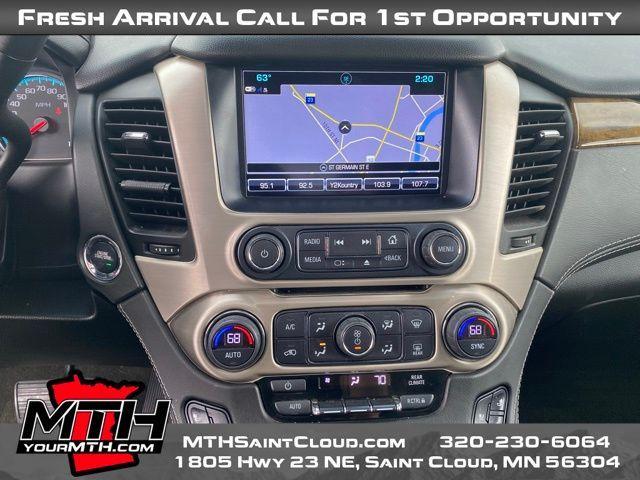 used 2017 GMC Yukon car, priced at $29,999