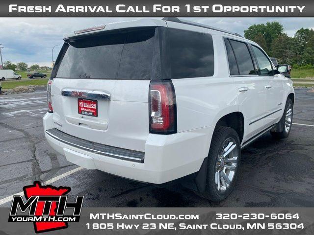 used 2017 GMC Yukon car, priced at $29,999